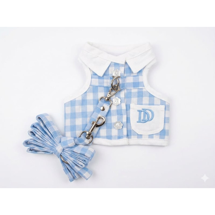 Doggy Dolly Body Harness- ชุดเสื้อสายจูง
