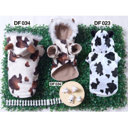 Doggy Dolly Black cow hoot