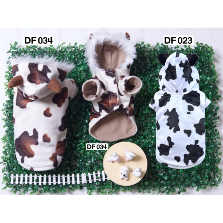 Doggy Dolly Black cow hoot