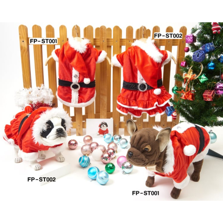 Doggy Dolly Santa boy