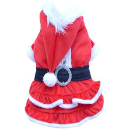 Doggy Dolly Santa girl