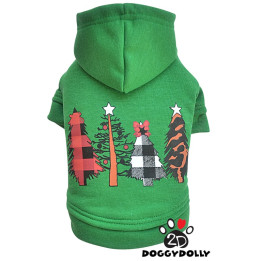 Doggy Dolly Winter Hooddy