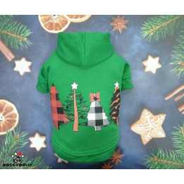 Doggy Dolly Winter Hooddy