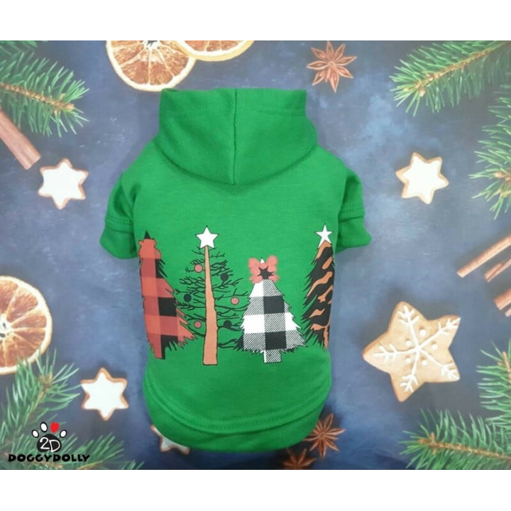 Doggy Dolly Winter Hooddy