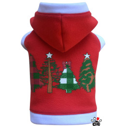 Doggy Dolly Winter Hooddy