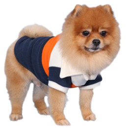 Doggy Dolly Синий флис