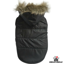Doggy Dolly Black winter hoot
