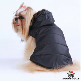 Doggy Dolly Black winter hoot