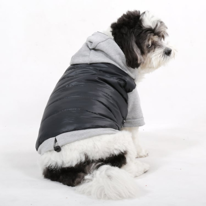 Doggy Dolly Mix 2 legs grey