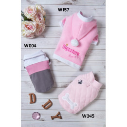 Doggy Dolly Signature pink 2 legs