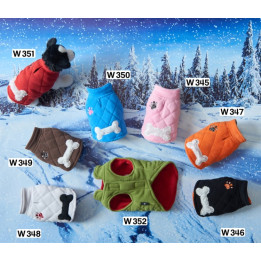 Doggy Dolly Winter coat & Pullovers