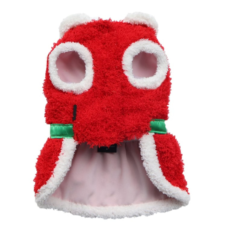 Doggy Dolly Santa dress