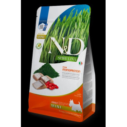 Herring, Spirulina and Wolfberry adult mini
