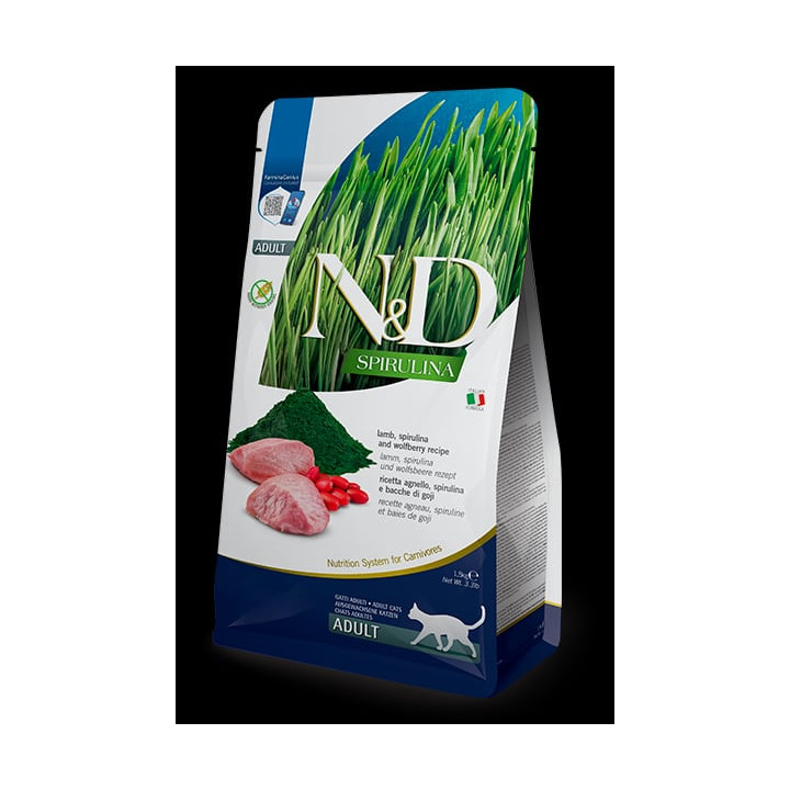Lamb, Spirulina and Wolfberry adult