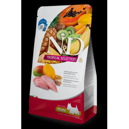 Chicken, spelt, oats and tropical fruits Adult Mini