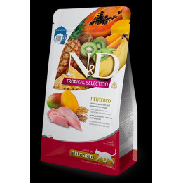Neutered • Chicken, spelt, oats and tropical fruits feline
