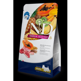 Lamb, spelt, oats and tropical fruits Adult Mini