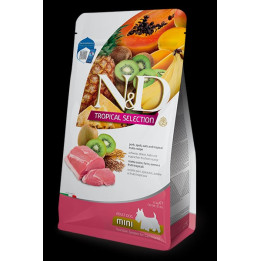 Pork, spelt, oats and tropical fruits Adult Mini