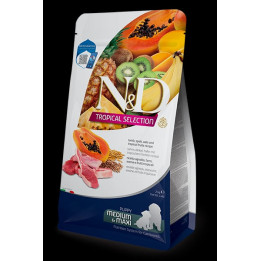 Lamb, spelt, oats and tropical fruits Puppy Medium & Maxi