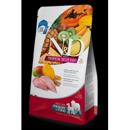 Chicken, spelt, oats and tropical fruits Adult Medium & Maxi