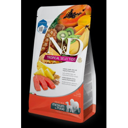 Salmon, spelt, oats and tropical fruits Adult Medium & Maxi