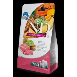 Pork, spelt, oats and tropical fruits Adult Medium & Maxi