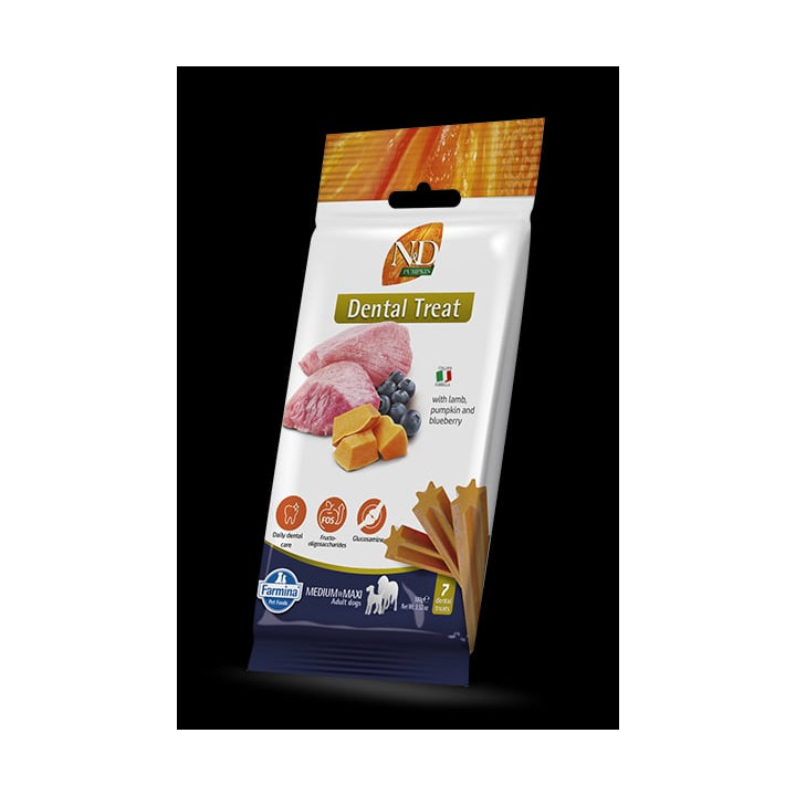 Dental Treat With Lamb, Pumpkin and Blueberry Medium & Maxi
