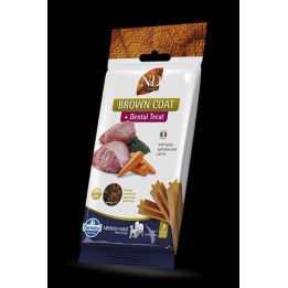 Brown Coat Dental Treat With Lamb, Spirulina and Carrot Medium & Maxi
