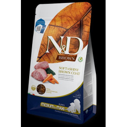 Lamb, spirulina and carrot Puppy Medium & Maxi