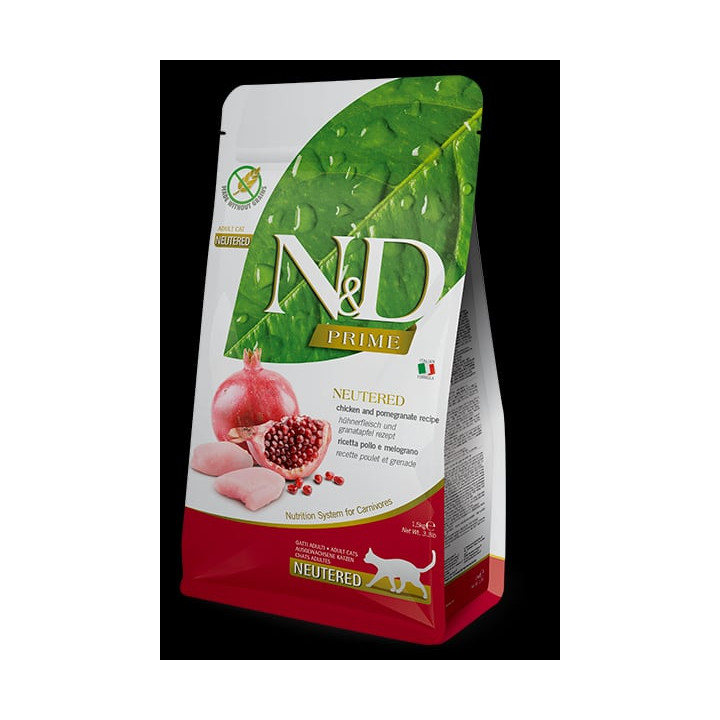 Chicken & Pomegranate Neutered