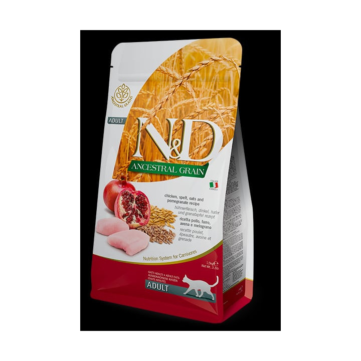 Chicken & Pomegranate Adult