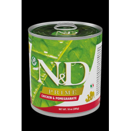Chicken & Pomegranate Adult wet food