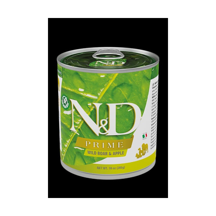 Boar & Apple Adult wet food