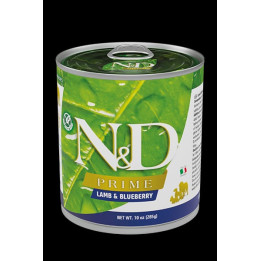 Lamb & Blueberry Adult wet food