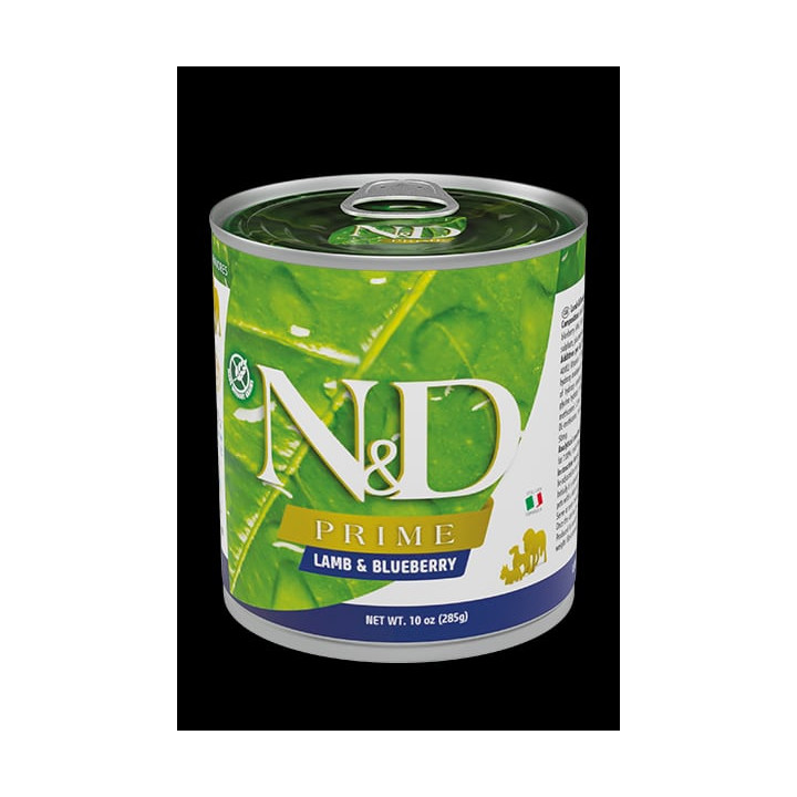 Lamb & Blueberry Adult wet food