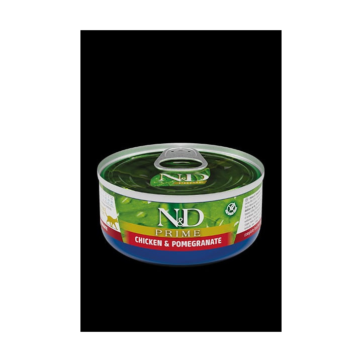 Chicken and Pomegranate adult wet food