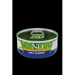 Lamb and Blueberry wet food