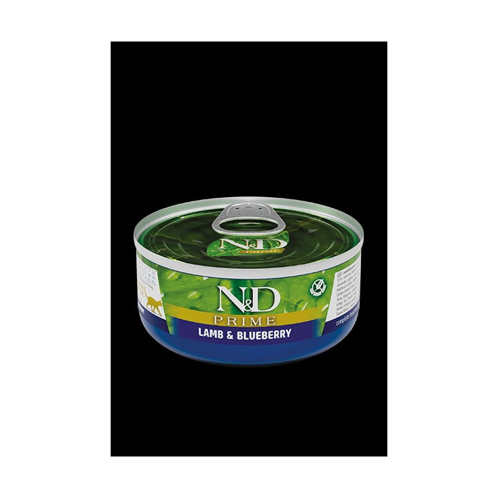 Lamb and Blueberry wet food