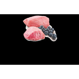 Lamb and Blueberry wet food