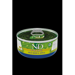 Boar and Apple wet food