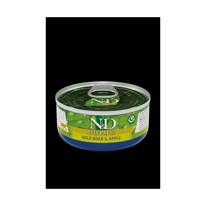 Boar and Apple wet food