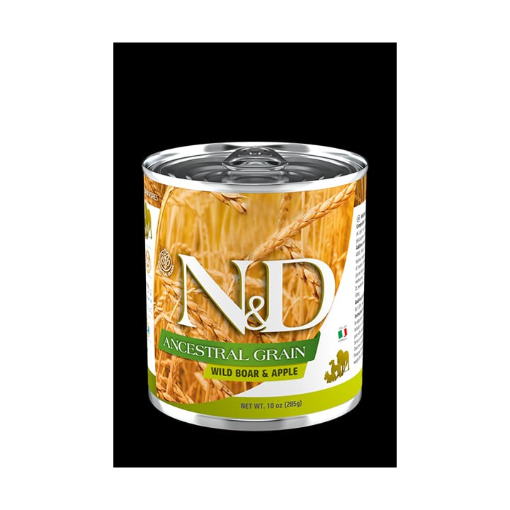Boar & Apple Adult Wet Food