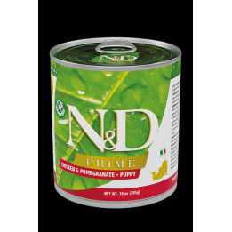 Chicken & Pomegranate Puppy wet food