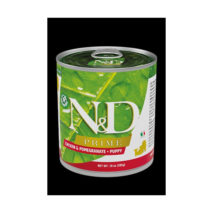 Chicken & Pomegranate Puppy wet food
