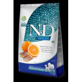 Herring & Orange Adult Medium & Maxi