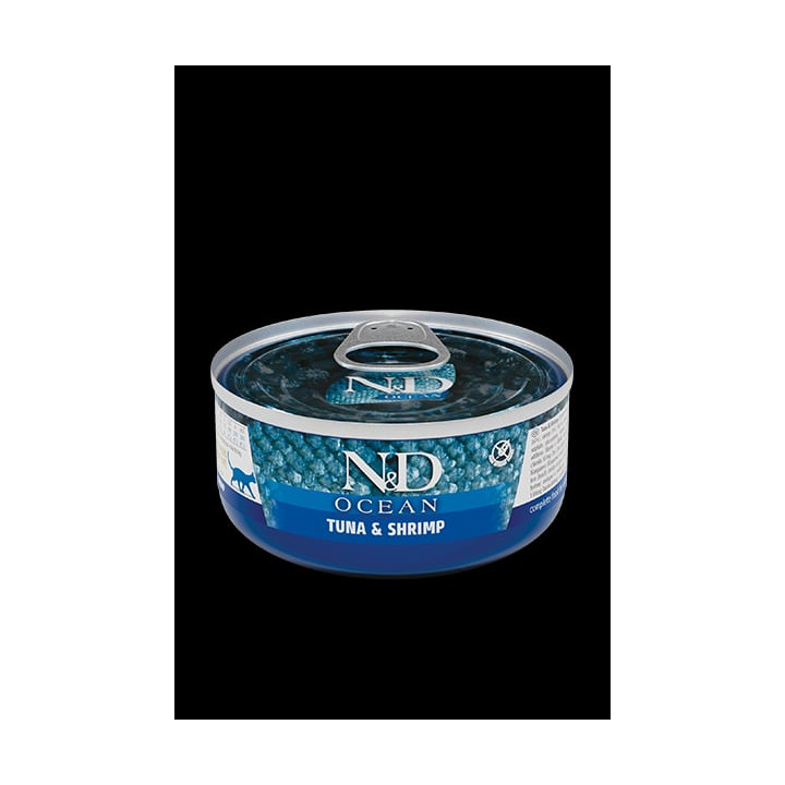 Tuna & Shrimp Adult wet food