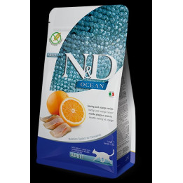 Herring & Orange Adult