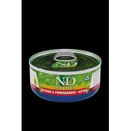 Chicken & Pomegranate Kitten wet food