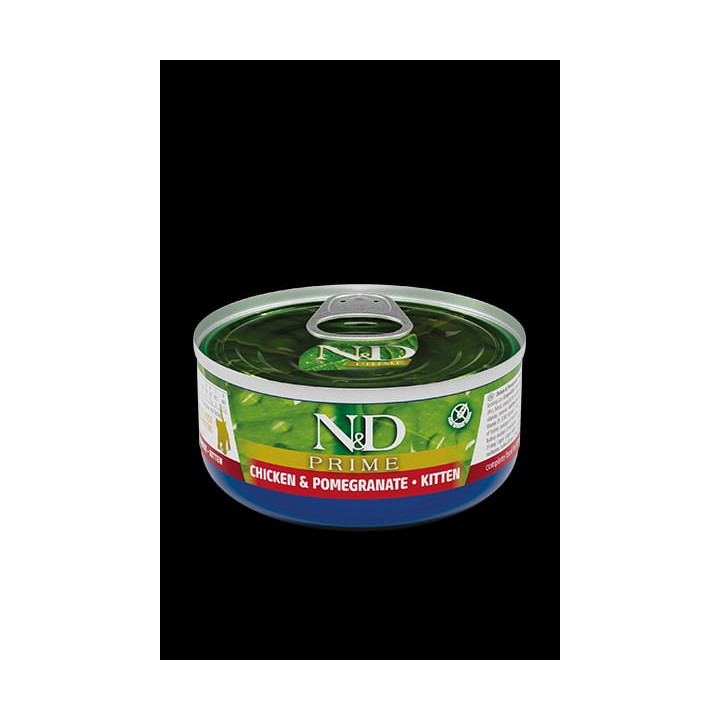 Chicken & Pomegranate Kitten wet food