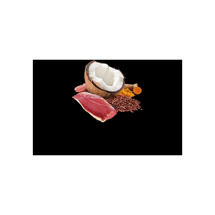 Skin & Coat - Duck & Coconut wet food